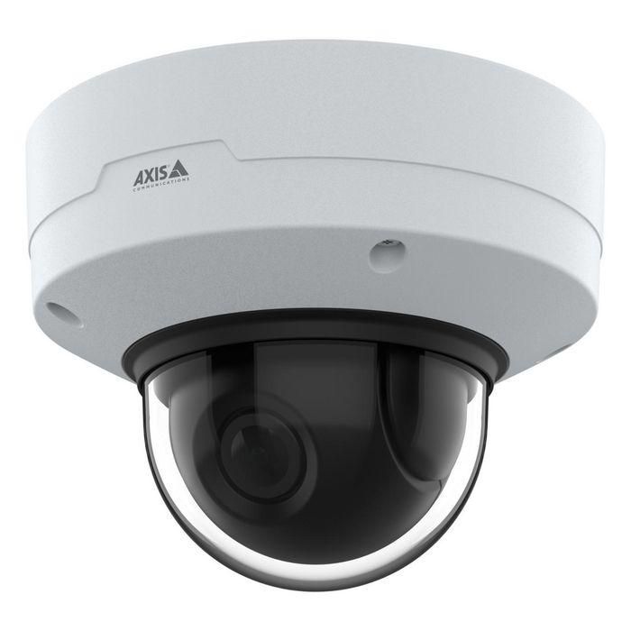 Axis Q3626-VE Cámara IP Minidomo 4MP IK10 PTRZ Exterior WDR Forense Lightfinder 2.0 Lente Varifocal 4-9mm PoE+ DLPU 3