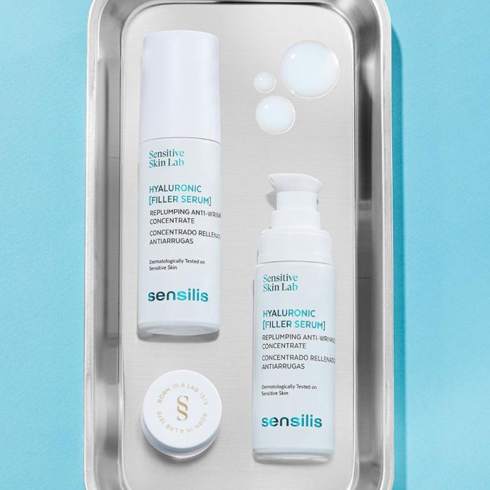 Sensilis Hyaluronic [Filler Serum] Concentrado Rellenador Antiarrugas Ácido Hialurónico 30 ml 3
