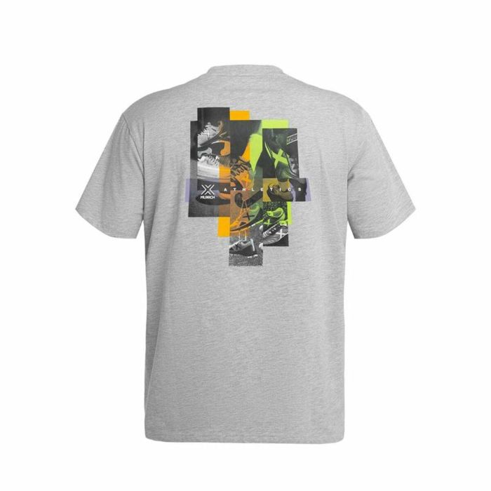 Camiseta Deportiva de Manga Corta Munich Gris claro 1