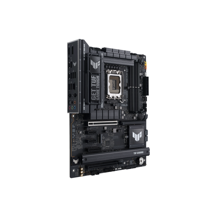 ASUS TUF GAMING Z890-PLUS WiFi Intel Z890 LGA 1851 (Socket V1) ATX 3 ASUS TUF GAMING Z890-PLUS WiFi Intel Z890 LGA 1851 (Socket V1) ATX 3