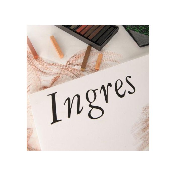 Lamina Guarro-Canson Ingres 108G 50X70 Cm (Set de 50)