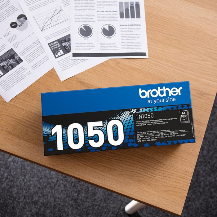 Brother Toner Negro Hl-1110, 1112, 1210 - Dcp-1510, 1512