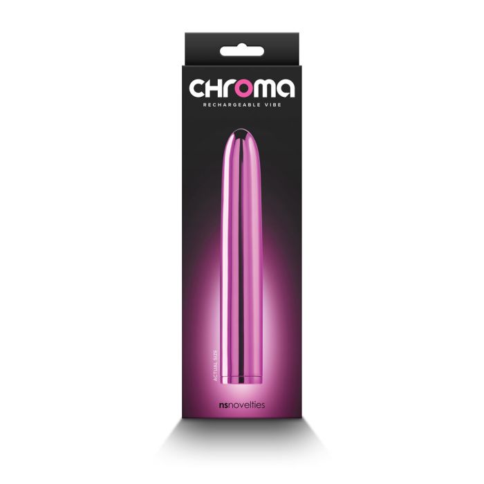 Bala Vibradora Rosa NS Novelties Chroma Rosa 1