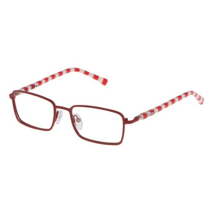 Montura de Gafas Sting VSJ394480C25 Rojo Ø 48 mm Infantil Montura de Gafas Sting VSJ394480C25 Rojo Ø 48 mm Infantil