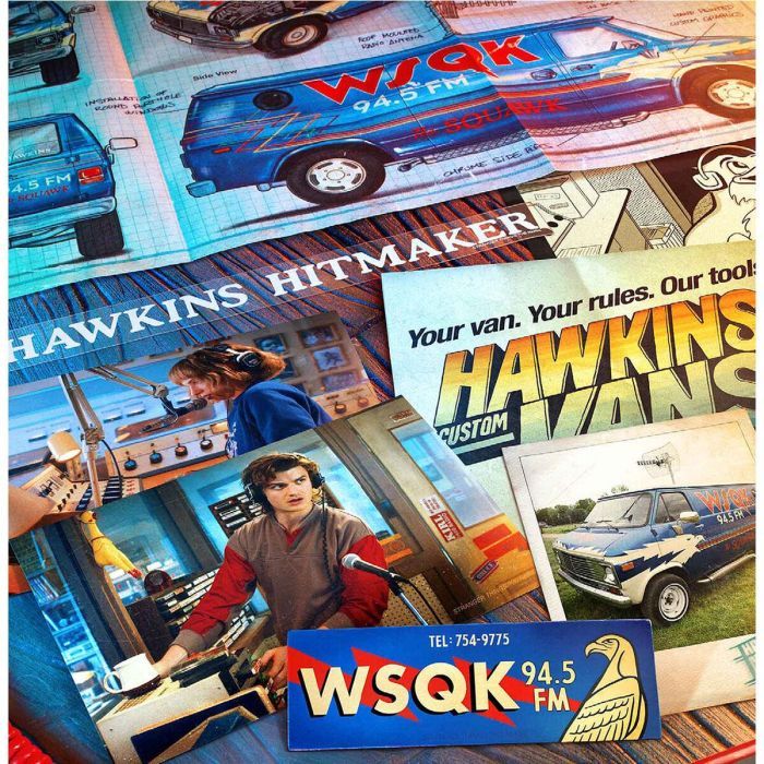 Doctor Collector Caja Metalica Hawkins Hitmaker Stranger Things