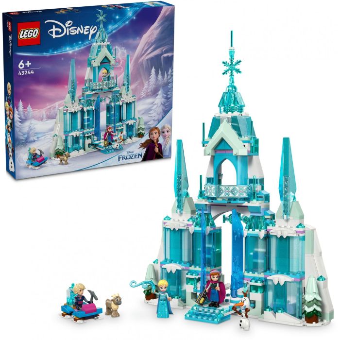 LEGO 43244 Disney Princess Palacio de Hielo de Elsa, Juego de Construcción, 630 Piezas, Niños +6 Años 2 LEGO 43244 Disney Princess Palacio de Hielo de Elsa, Juego de Construcción, 630 Piezas, Niños +6 Años 2