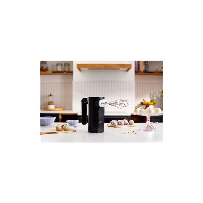 Kitchenaid Batidora Amasadora Inalámbrica 5KHMR762BM con Batería GO, 7 Velocidades, Negro Mate 6 Kitchenaid Batidora Amasadora Inalámbrica 5KHMR762BM con Batería GO, 7 Velocidades, Negro Mate 6