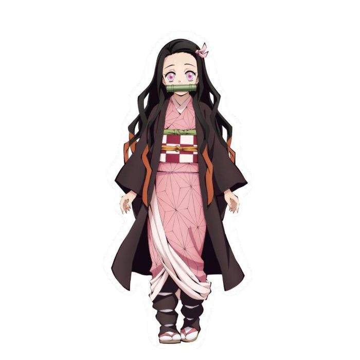 Teknofun Lámpara de Neón LED Demon Slayer: Kimetsu no Yaiba - Nezuko, 40 cm