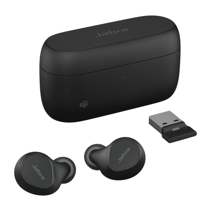 Auriculares Bluetooth con Micrófono Jabra Evolve2 Buds 1 Auriculares Bluetooth con Micrófono Jabra Evolve2 Buds 1
