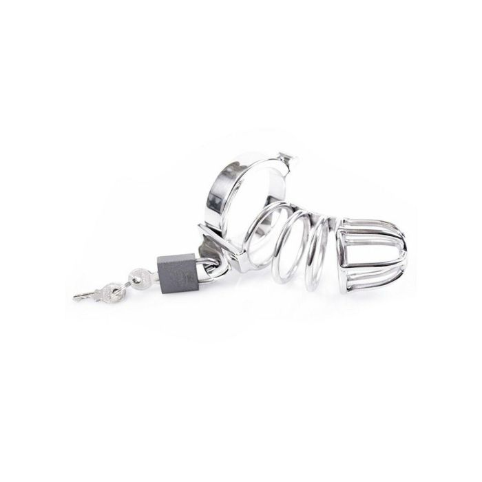 Jaula para Pene Kiotos Plateado 1