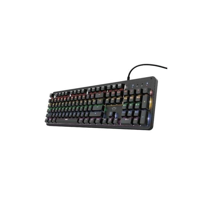 Teclado Gaming Mecánico Trust GXT 863 Mazz Teclado Gaming Mecánico Trust GXT 863 Mazz