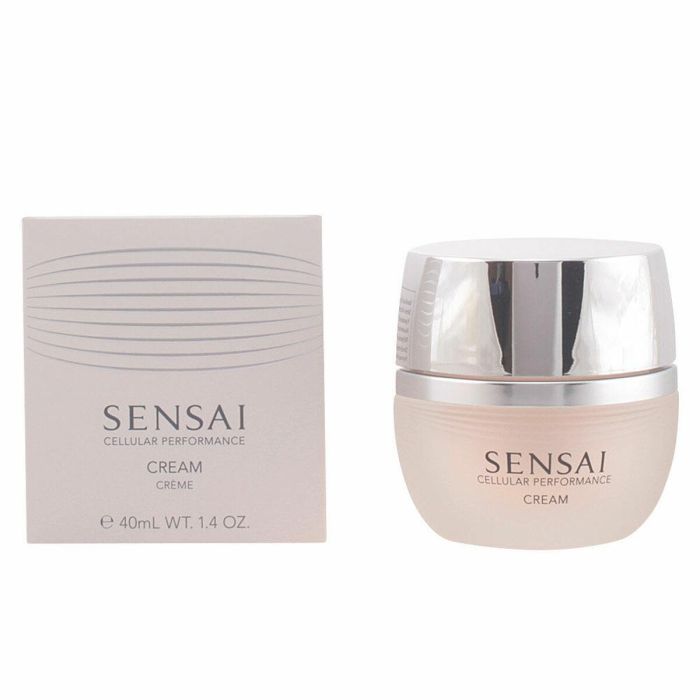 Kanebo Sensai Cellular Performance Cream Crema Facial Antiedad Hidratante para Elasticidad, Luminosidad y Sequedad 40 ml