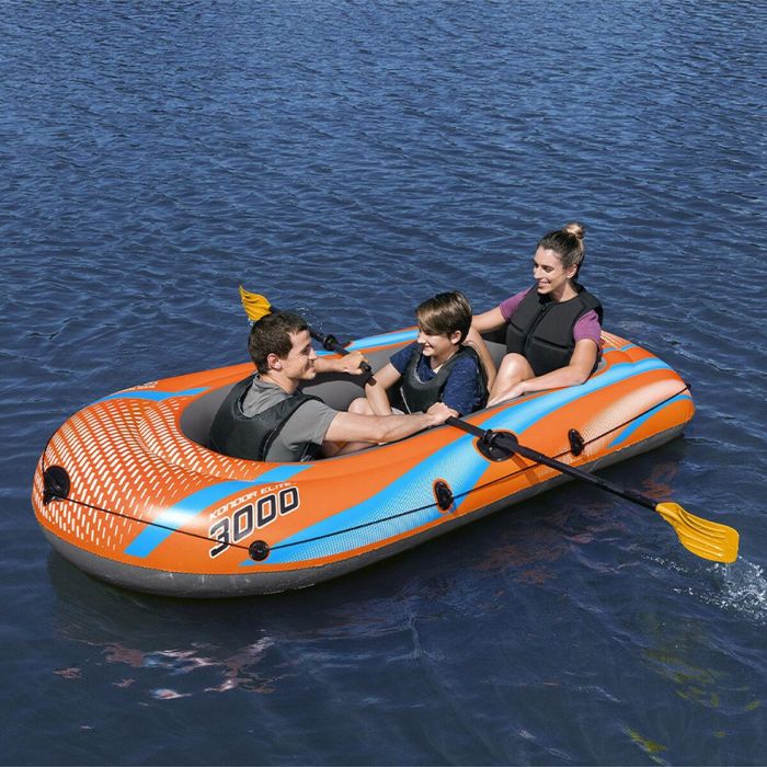 Bestway Barca Set Kondor Elite 3000 246x122x45 cm Ocio 61145 20 Bestway Barca Set Kondor Elite 3000 246x122x45 cm Ocio 61145 20
