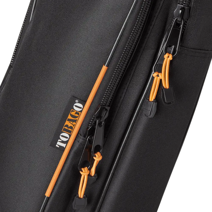 TOBAGO Funda Guitarra Acústica Dreadnought Negro 3