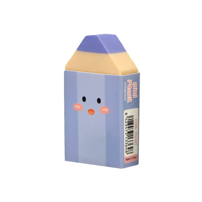 Imaginovo Goma de Borrar Lápiz Colores Surtidos Fantasía Decorativa 2