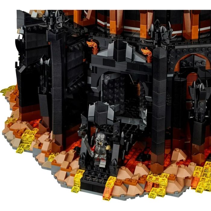 Juego de Construcción Lego ICONS 10333 The Lord of the Rings: Barad-dûr 5471 Piezas 7