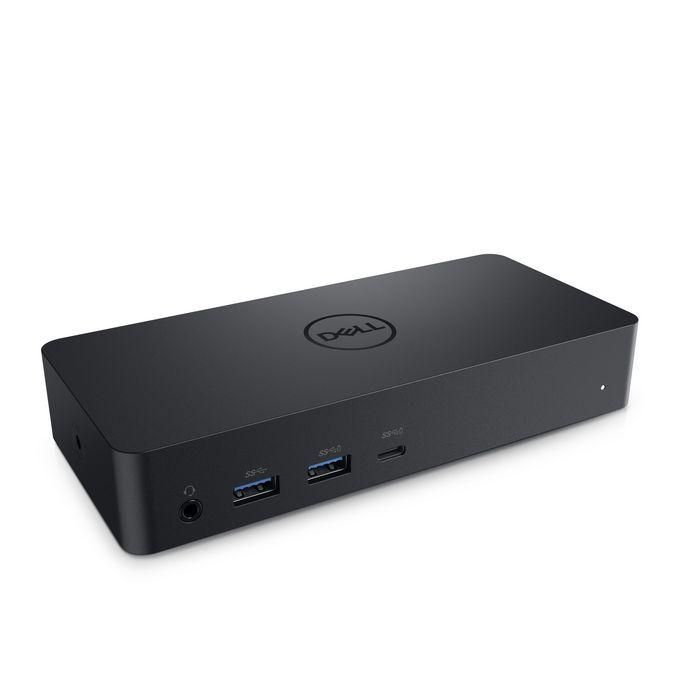 Dell D6000 Docking Station USB-C/ HDMI/ DisplayPort/ USB 3.0 Type-A/ Gigabit LAN hasta 3 pantallas 4K Negro 1