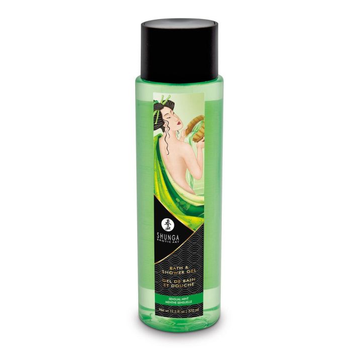 Gel de Ducha Sensual Shunga Menta 370 ml 6 Gel de Ducha Sensual Shunga Menta 370 ml 6