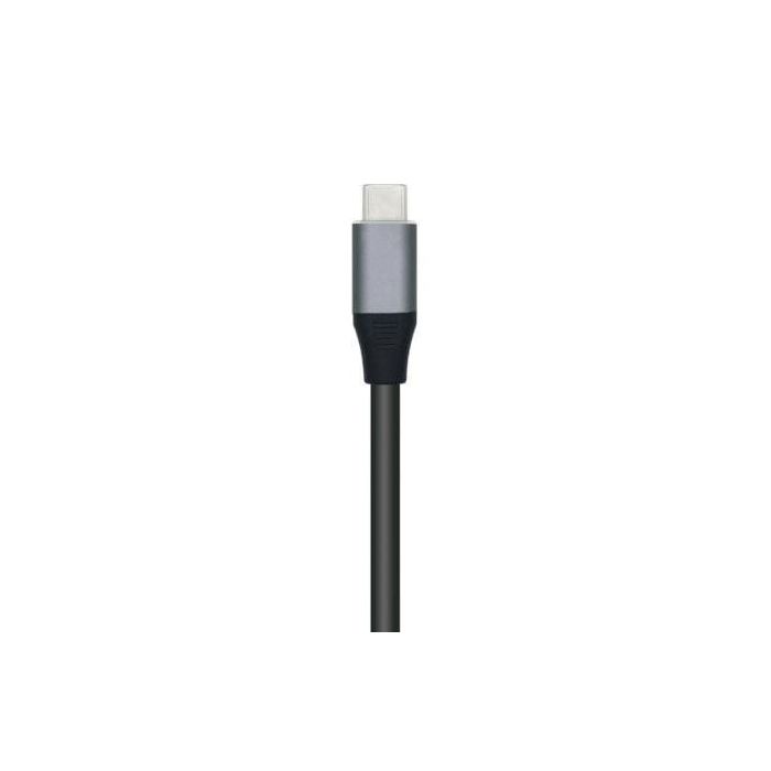 AISENS HUB USB 3.1 USB-C, USB-C/M-4xTIPO A/H, GRIS, 15cm 2 AISENS HUB USB 3.1 USB-C, USB-C/M-4xTIPO A/H, GRIS, 15cm 2