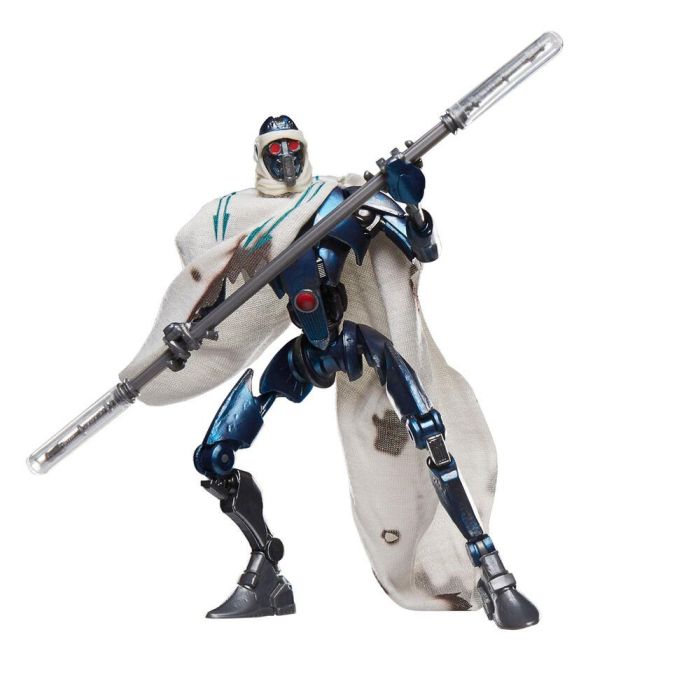 Hasbro Star Wars The Black Series Figura de Acción Magnaguard 15 cm La Venganza de los Sith 20 Aniversario Coleccionable 7 Hasbro Star Wars The Black Series Figura de Acción Magnaguard 15 cm La Venganza de los Sith 20 Aniversario Coleccionable 7