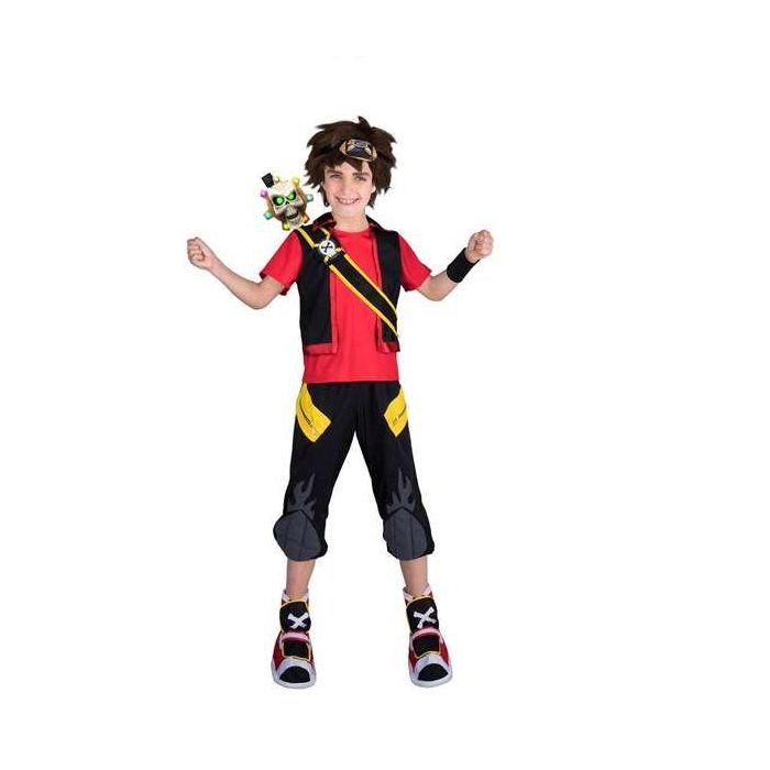 My Other Me Disfraz Zak Storm Talla 7-9 años - Incluye Espada, Peluca, Diadema, Brazalete, Bandolera, Camisa-Chaleco, Pantalón y Cubrebotas 0 My Other Me Disfraz Zak Storm Talla 7-9 años - Incluye Espada, Peluca, Diadema, Brazalete, Bandolera, Camisa-Chaleco, Pantalón y Cubrebotas 0