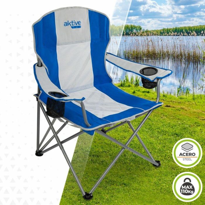 Silla relax deportiva plegable 57x60x97cm 5 Silla relax deportiva plegable 57x60x97cm 5