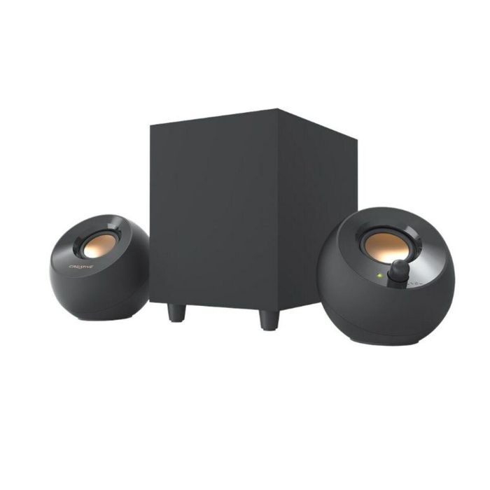 Altavoces Creative Technology Creative Pebble Plus Negro 8 W