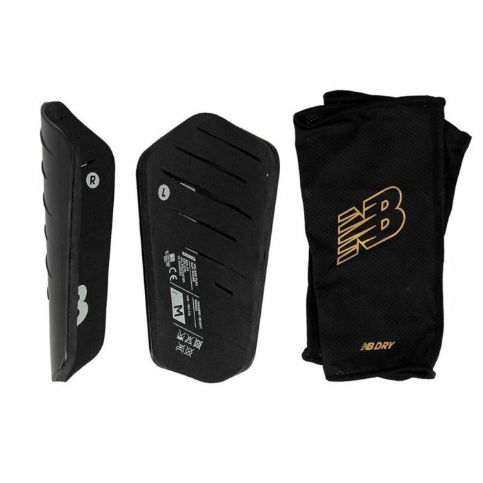 Espinilleras de Fútbol New Balance Nclasp Flex Negro 2 Espinilleras de Fútbol New Balance Nclasp Flex Negro 2