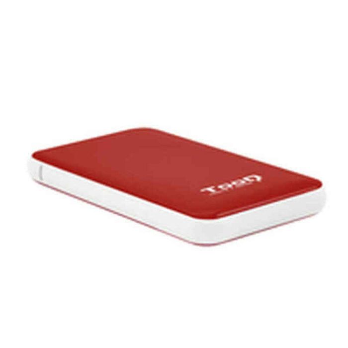 TooQ TQE-2528R Caja Externa para Disco Duro y SSD 2.5" SATA I/II/III a USB 3.1 Gen1 con UASP 5Gbps Color Rojo TooQ TQE-2528R Caja Externa para Disco Duro y SSD 2.5" SATA I/II/III a USB 3.1 Gen1 con UASP 5Gbps Color Rojo