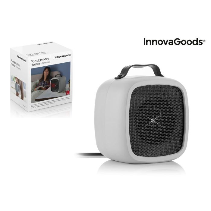 Mini Calefactor Eléctrico Portátil Bliwarm InnovaGoods 0 Mini Calefactor Eléctrico Portátil Bliwarm InnovaGoods 0