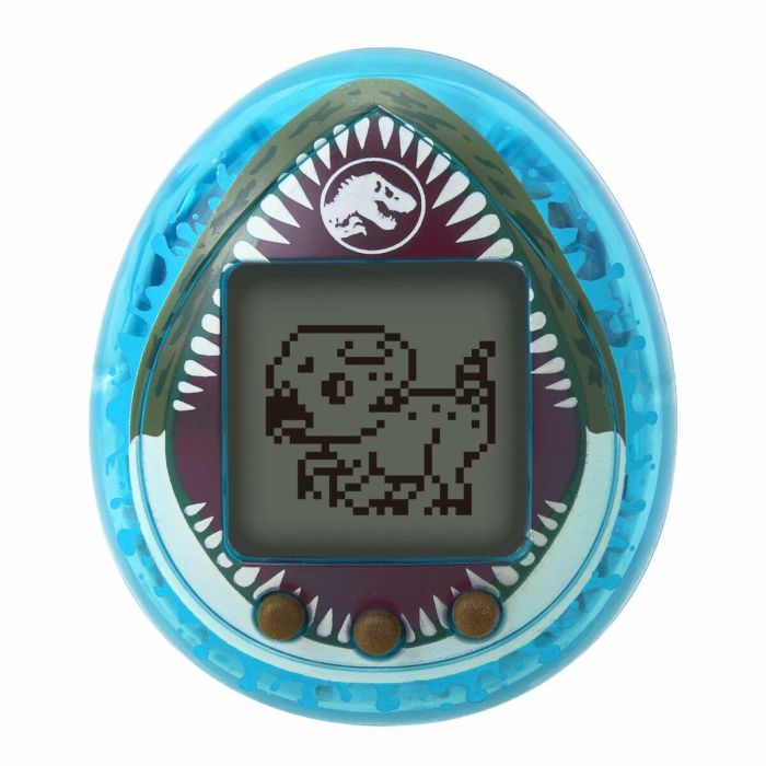 Bandai Tamagotchi Nano NT90996 Jurassic World Azul BAN3296580909964 7