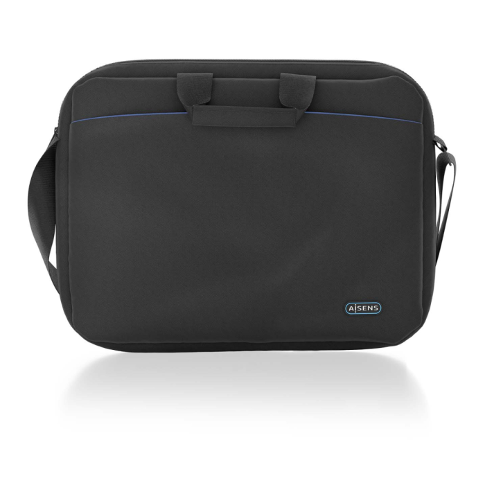 AISENS - MALETIN PARA PORTATIL 15,6, NEGRO AISENS - MALETIN PARA PORTATIL 15,6, NEGRO