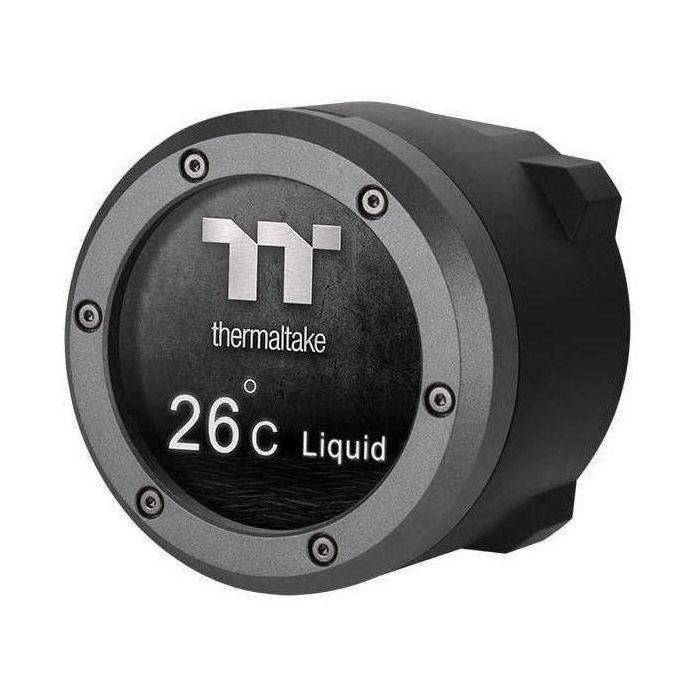 THERMALTAKE TH360 V2 Ultra A-RGB Sync - Todo en uno con refrigeración por agua - 3x120 mm 1 THERMALTAKE TH360 V2 Ultra A-RGB Sync - Todo en uno con refrigeración por agua - 3x120 mm 1