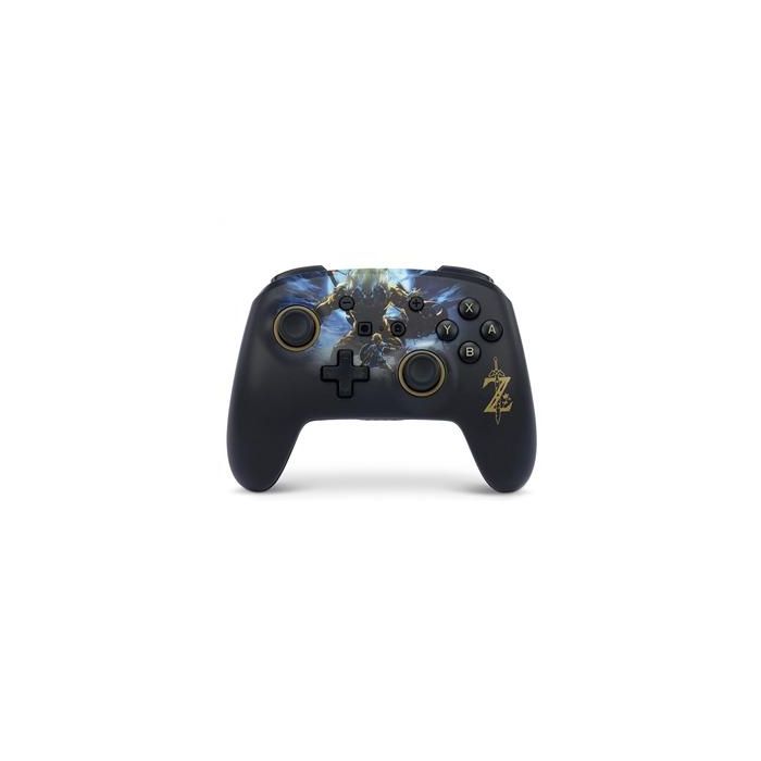 Power A Mando Inalámbrico Enhanced para Nintendo Switch, Negro - NSGP0028-01, Bluetooth, 30h Batería, USB-C, Mandos Movimiento, Botones Asignables Power A Mando Inalámbrico Enhanced para Nintendo Switch, Negro - NSGP0028-01, Bluetooth, 30h Batería, USB-C, Mandos Movimiento, Botones Asignables