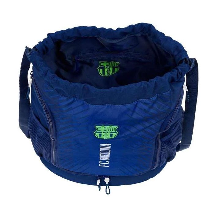 Bolsa Mochila con Cuerdas F.C. Barcelona Azul marino 35 x 40 x 1 cm 3 Bolsa Mochila con Cuerdas F.C. Barcelona Azul marino 35 x 40 x 1 cm 3