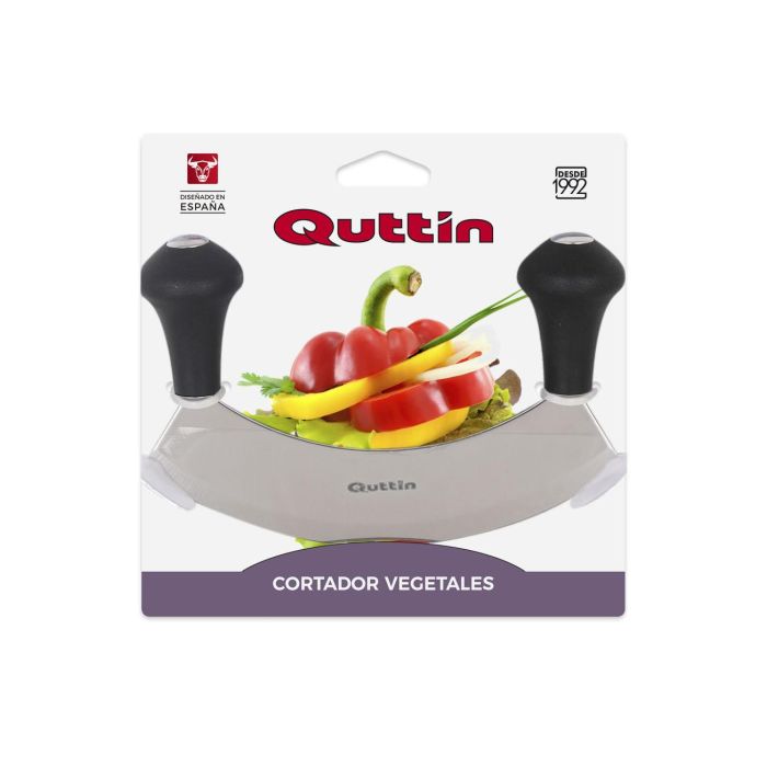 Quttin Cortador Cocina Vegetales 17.9 x 3.7 x 17.9 cm 3
