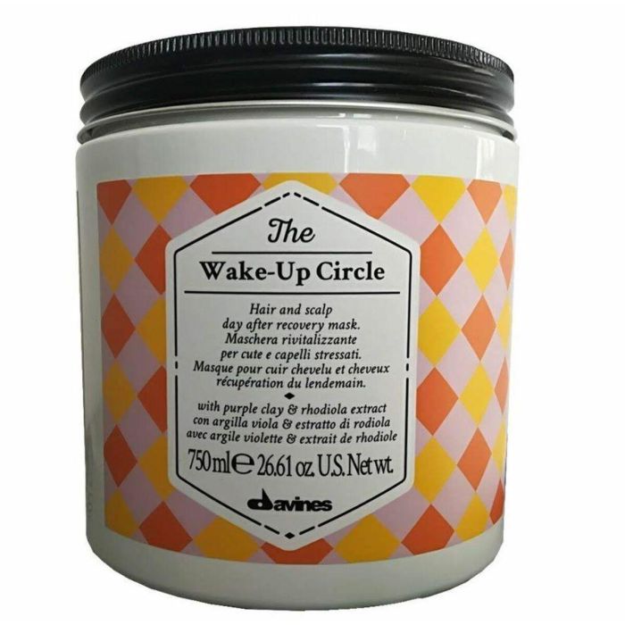 Davines The Wake-Up Circle Tcc Mascarilla Capilar Revitalizante, 750 mL 1 Davines The Wake-Up Circle Tcc Mascarilla Capilar Revitalizante, 750 mL 1