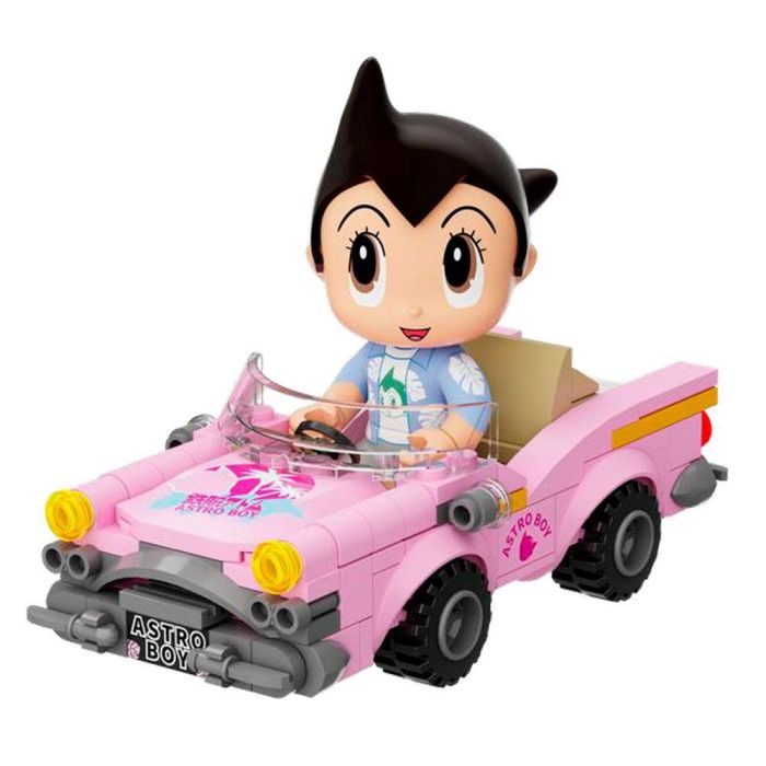 Kit Construccion Astro Boy Coche Vintage Astro Boy 130pzs 2