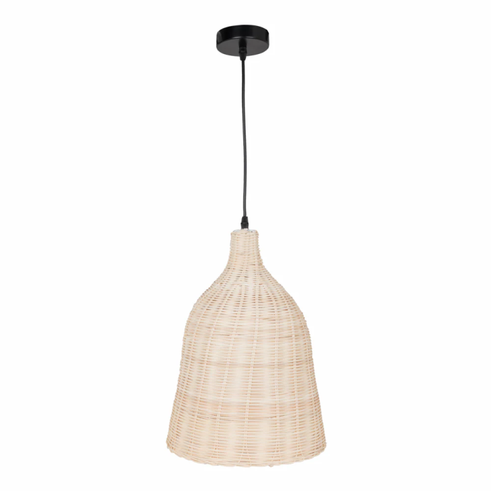 Lámpara Colgante Evie SKD-26-9_17 Ratán