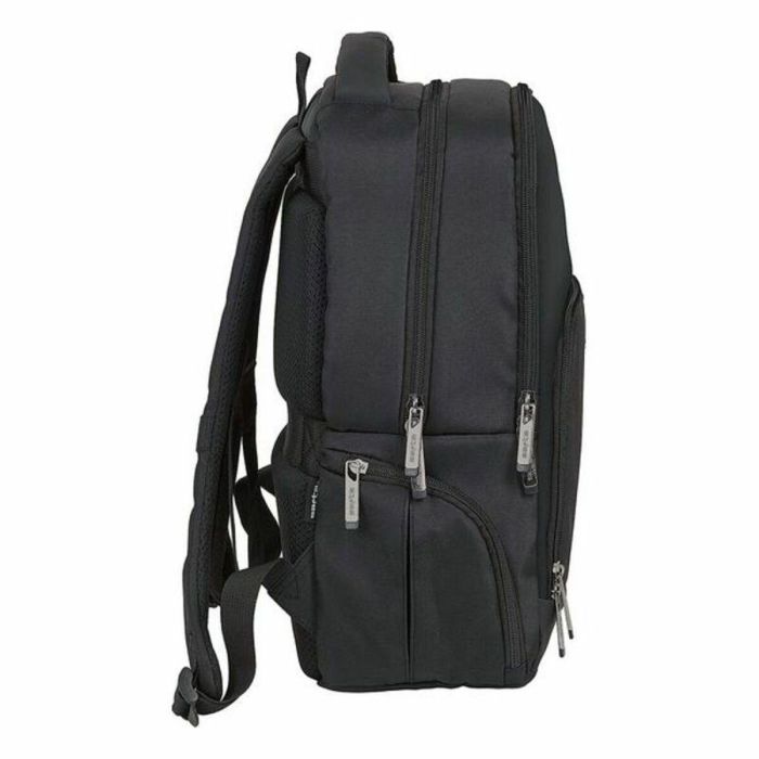 Mochila para Portátil Safta 14,1'' Negro 28 x 42 x 16 cm 7