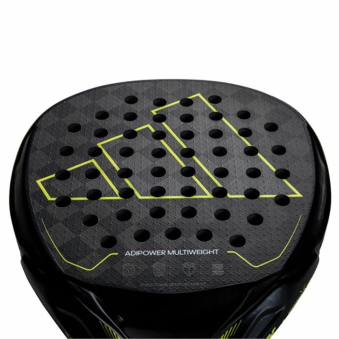 Pala de Pádel Adidas adipower Multiweight Negro 7 Pala de Pádel Adidas adipower Multiweight Negro 7