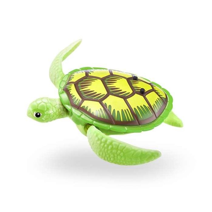 Figura tortuga roboturtle, nada y camina 7x9x9cm - modelos surtidos 1