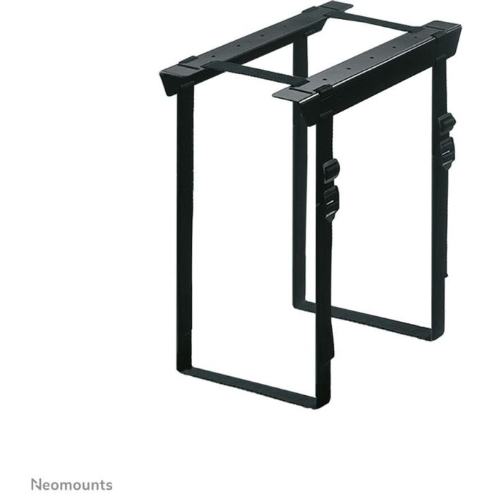 Neomounts CPU-D025BLACK Soporte CPU PC Escritorio Universal para Torres y Sobremesa, Altura 3-60cm, Ancho 8-70cm, 20kg, Negro 1