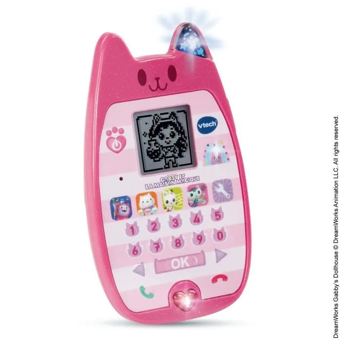 Vtech VT80561905 Gabby y La Casa Mágica - El Smartphone Educativo - Idioma francés 0 Vtech VT80561905 Gabby y La Casa Mágica - El Smartphone Educativo - Idioma francés 0