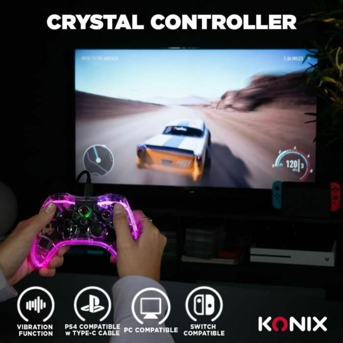 Mando Gaming KONIX Crystal 8 Mando Gaming KONIX Crystal 8