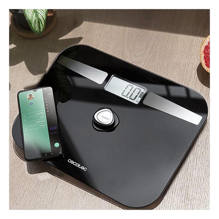 Cecotec Surface Precision EcoPower 10200 Smart Healthy Plaza Negro, Plata Báscula personal electrónica 2 Cecotec Surface Precision EcoPower 10200 Smart Healthy Plaza Negro, Plata Báscula personal electrónica 2