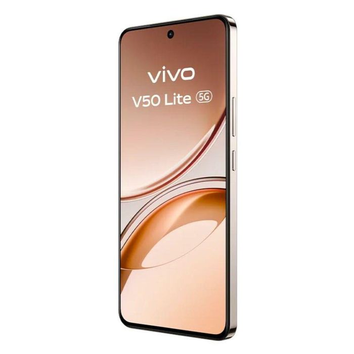 Smartphone Vivo V50 Lite 6,7" mediatek dimensity 6300 8 GB RAM 256 GB Marrón Dorado 11