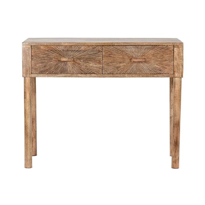 Consola Moderno DKD Home Decor Natural 34.5 x 76 x 94.5 cm 1