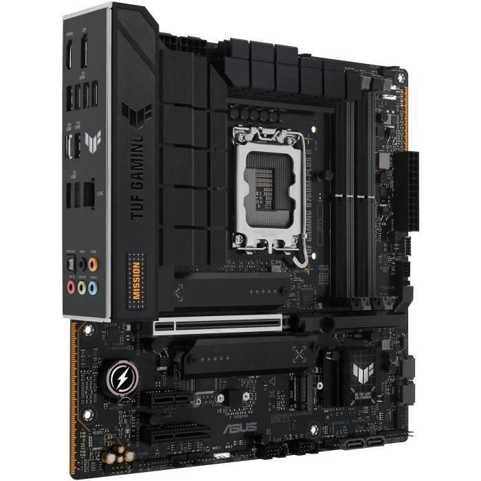 ASUS TUF GAMING B760M-PLUS II ASU1707621044935 Placa base LGA 1700 DDR5 Micro ATX 1