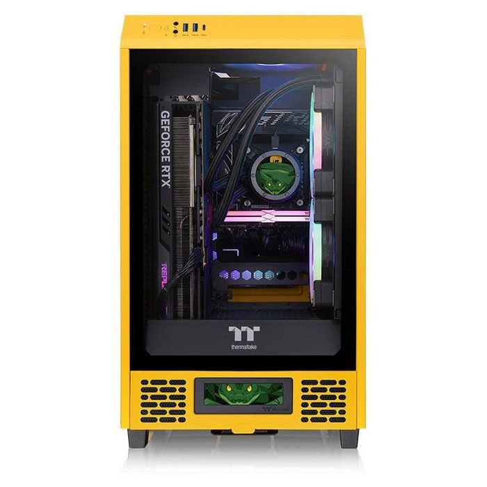 Thermaltake LCD Panel Kit Bumblebee for The Tower 200 Bumblebee 4 Thermaltake LCD Panel Kit Bumblebee for The Tower 200 Bumblebee 4